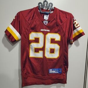Washington Redskins  Portis #26 Football Jersey Small (8)